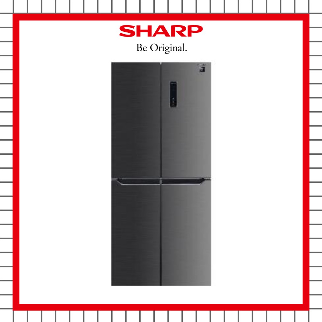 Jual LEMARI ES SHARP SIDE BY SIDE SJ-IF50PM-DS / KULKAS SHARP SIDE BY ...