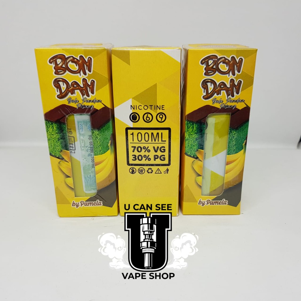 Jual LIQUID BONDAN V2 BONDAN BOLU PANDAN PISANG 100ML BY JAVA JUICE ...