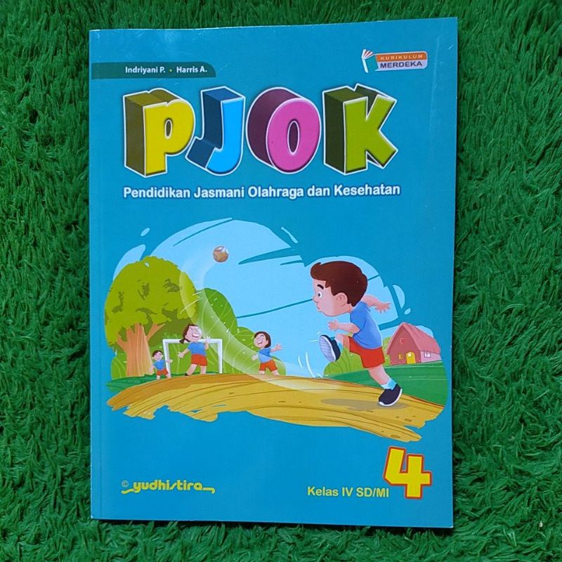 Jual ORIGINAL BUKU PJOK PENDIDIKAN JASMANI OLAHRAGA DAN KESEHATAN KELAS ...