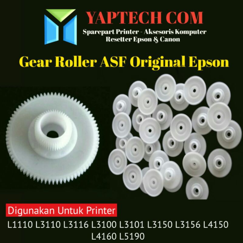Jual Gear Roller ASF L3110 L3150 L1110 L5190 L4190 L4150 Clutch Gear ...