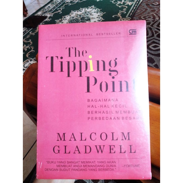 Jual BUKU THE TIPPING POINT MURAH | Shopee Indonesia