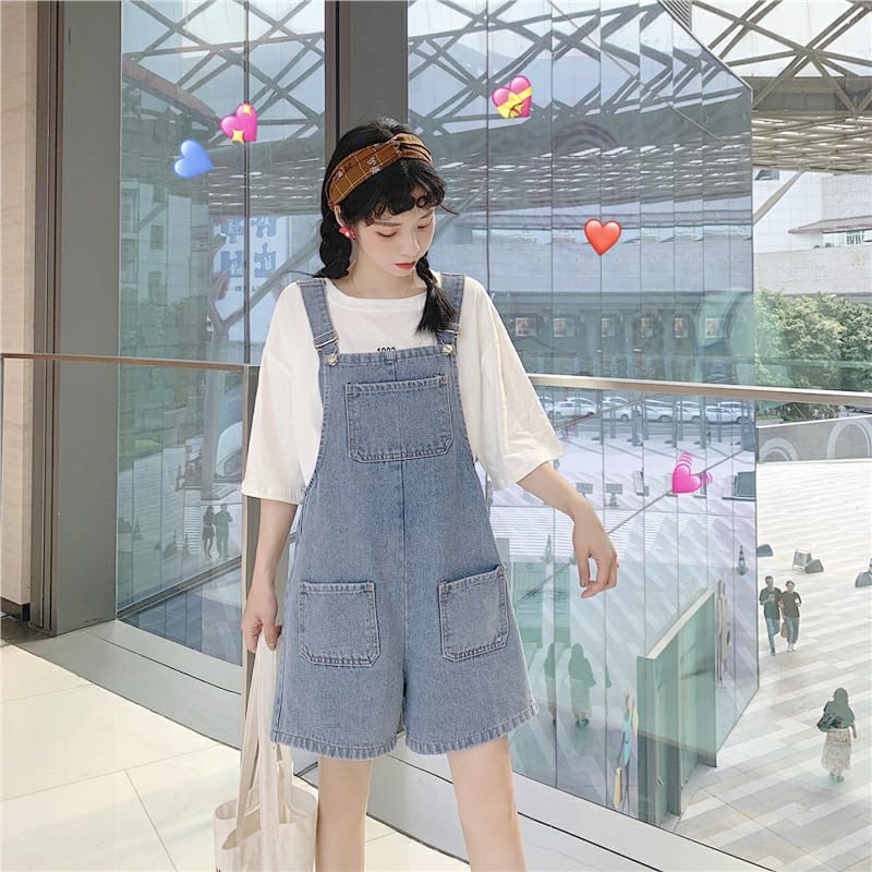 Baju jumpsuit shopee cheap