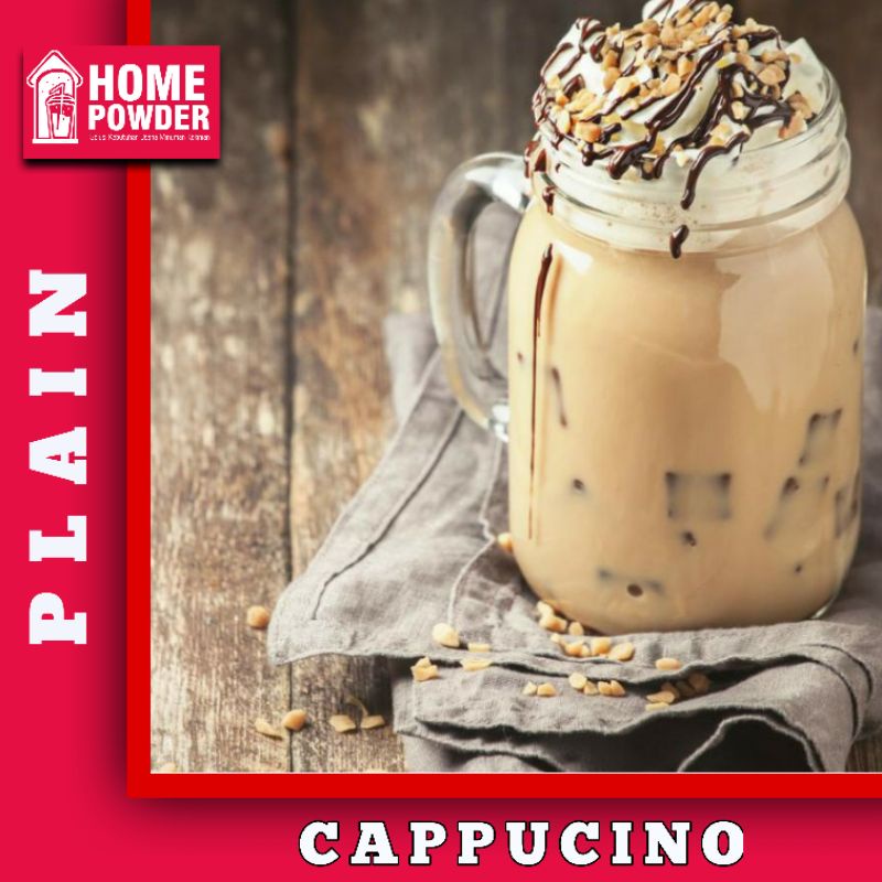 Jual Bubuk Minuman BOOSTER PLAIN CAPPUCINO 1Kg Minuman Capcin Cappucino ...
