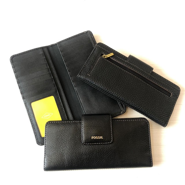 Fossil madison tab discount wallet