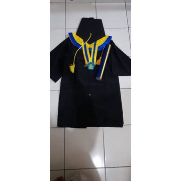 Jual Jual Pakaian/Seragam Wisuda Anak PAUD TK bahan BSY | Shopee Indonesia