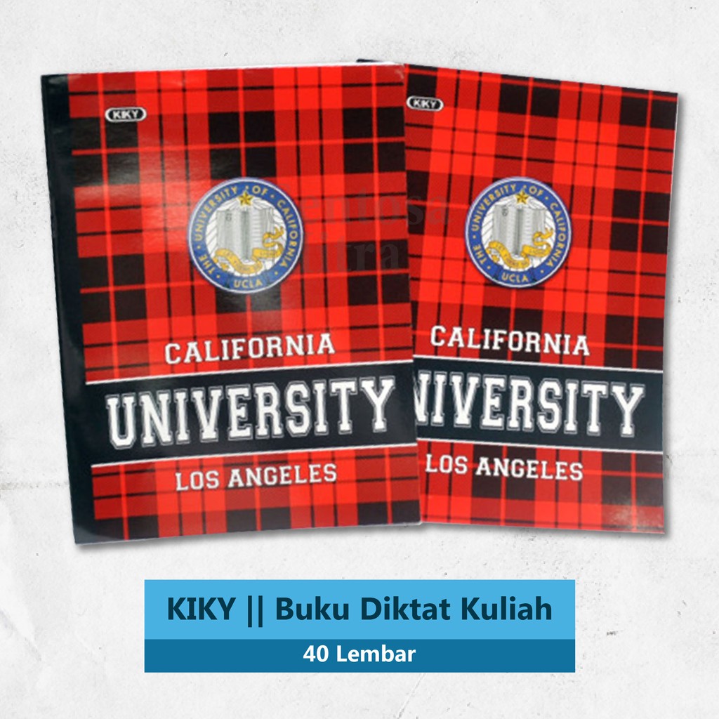 Jual Buku Diktat Kuliah Kiky 1 Pack 5pcs Shopee Indonesia