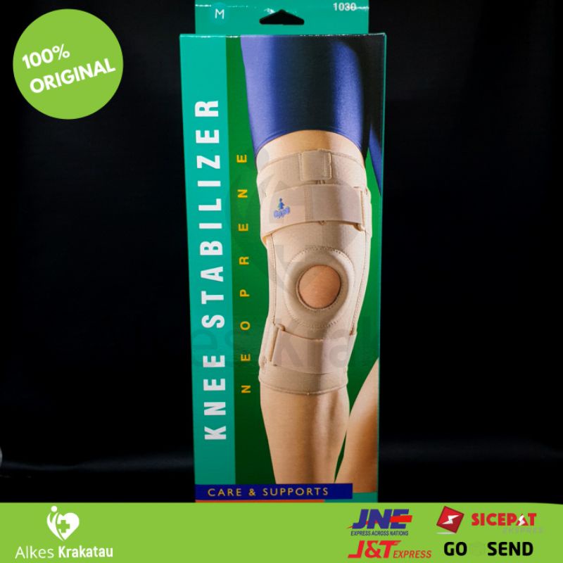 Jual Knee Stabilizer Neoprene Oppo 1030 / Deker Dekker / Pelindung Lutut