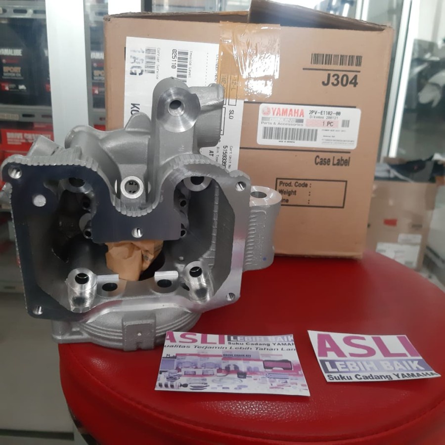 Jual Cylinder Blok Head Yamaha R15 Original Yamaha Genuine Part ...