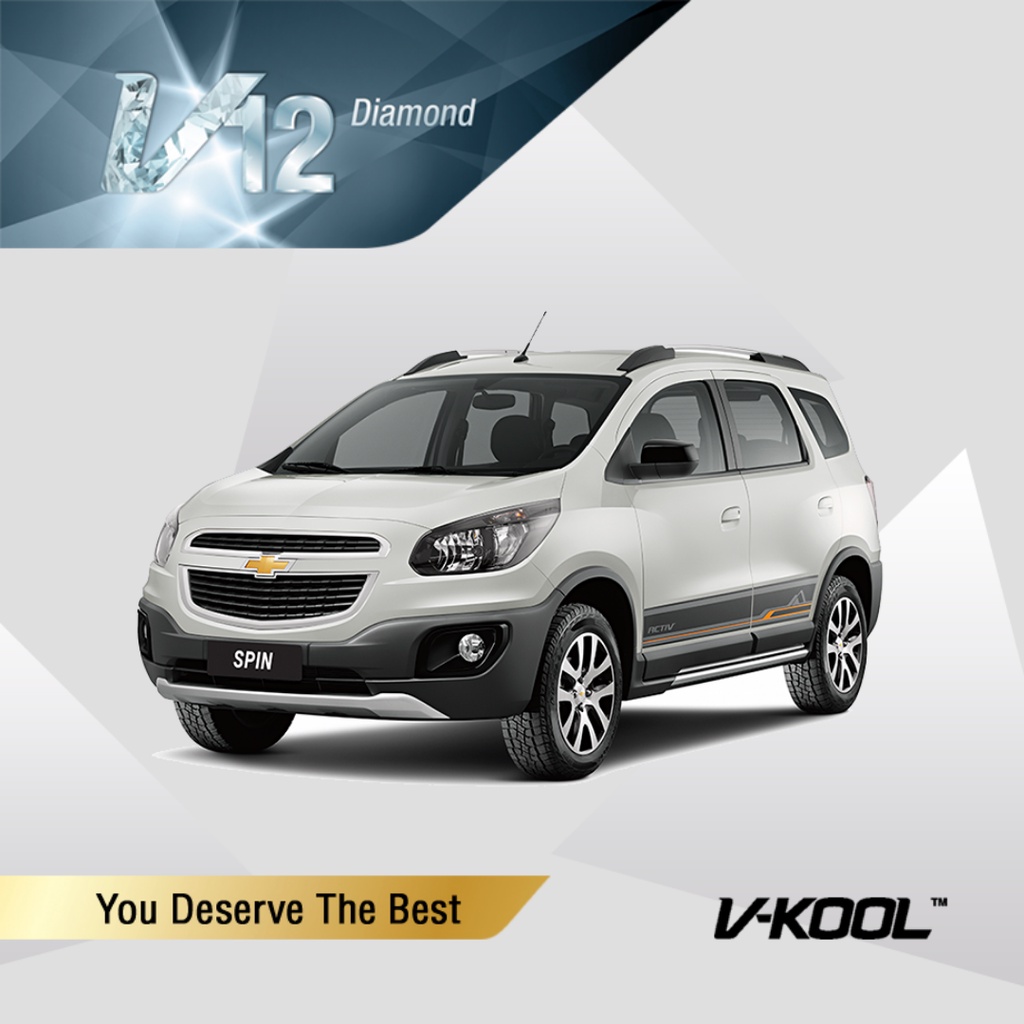 Jual Kaca Film V-KOOL Chevrolet Spin Depan VK40 | Shopee Indonesia