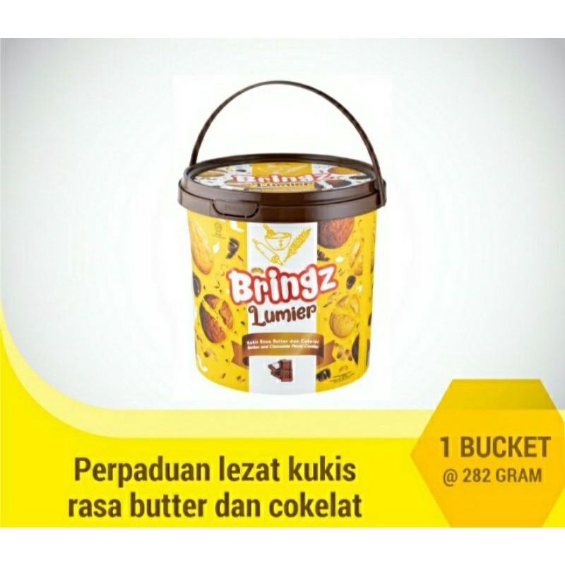 Jual biskuit bringz Lumier Cookies berat 282gr | Shopee Indonesia