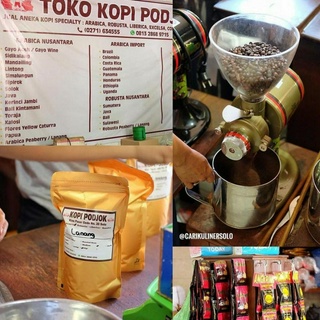 Jual KOPI BUBUK ANGKRING SOLO 400 gram / KOPI JOS TJAP ANGKRING TOKO