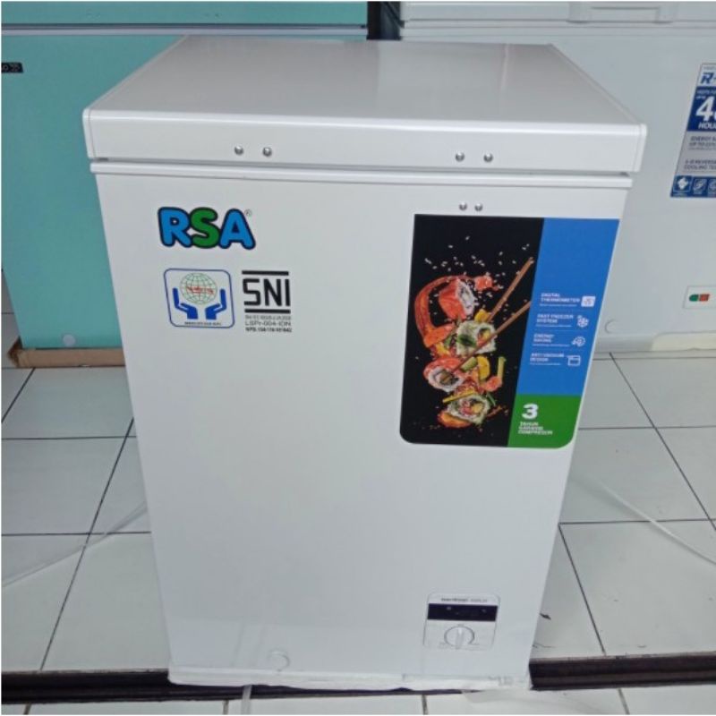 Jual BOX FREEZER RSA CF110 100 LITER | Shopee Indonesia