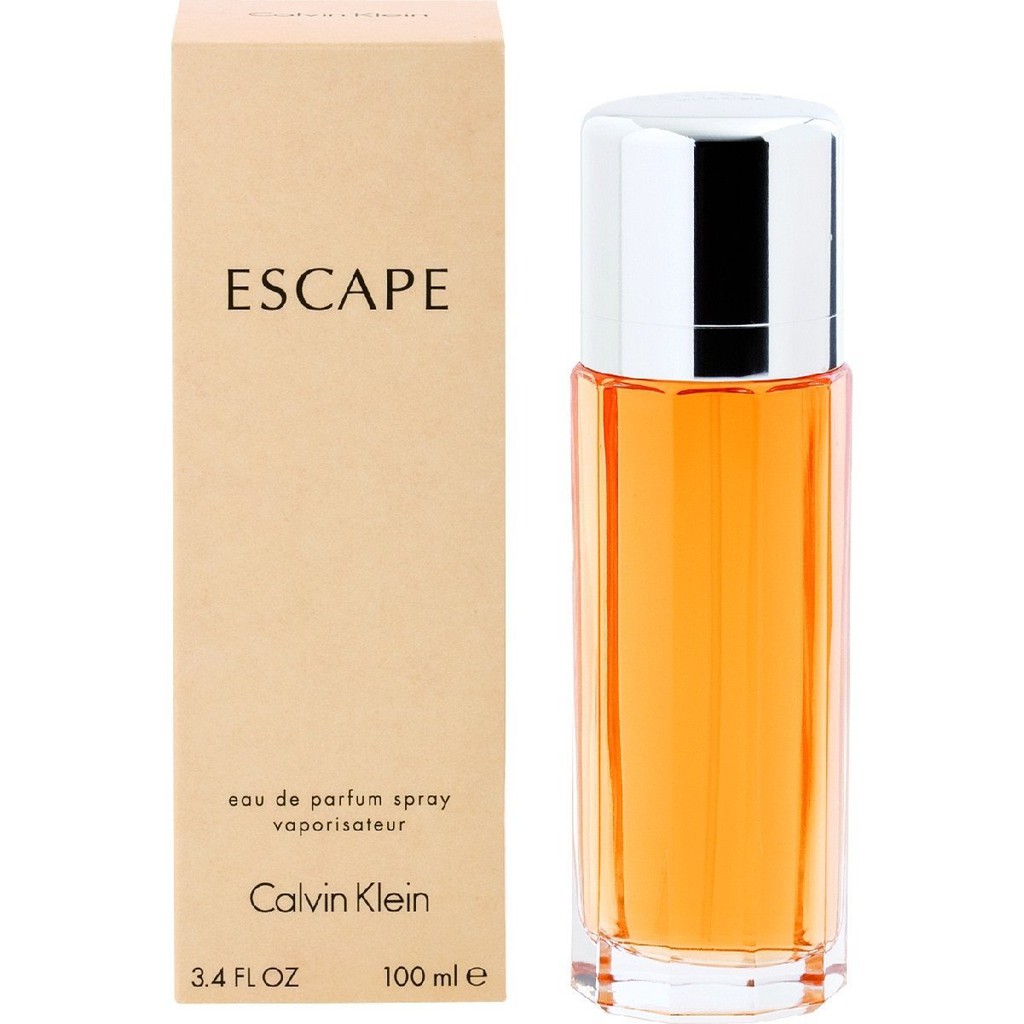 Jual Calvin Klein Escape For Women Edp 100ml Shopee Indonesia