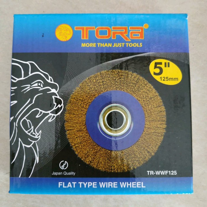 Jual Mata-Gerinda-Sikat-Kawat-Bulat-Flat-Brush-Wire-5