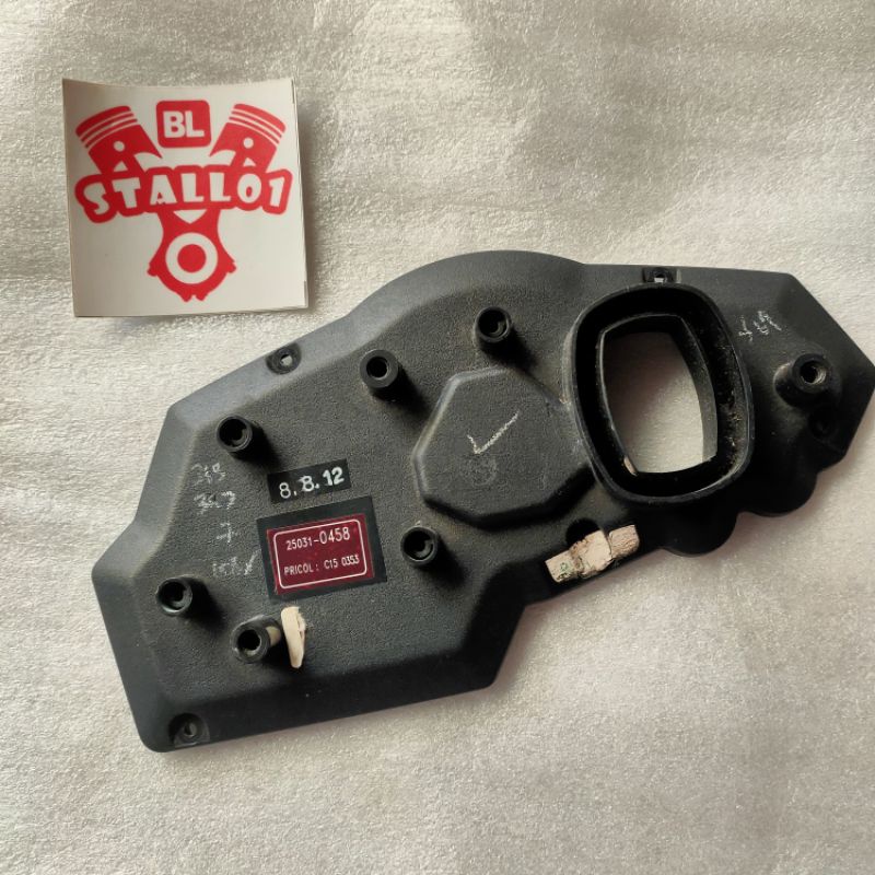 Jual Cover speedometer bagian bawah ninja 250 fi old Z250 fi asli