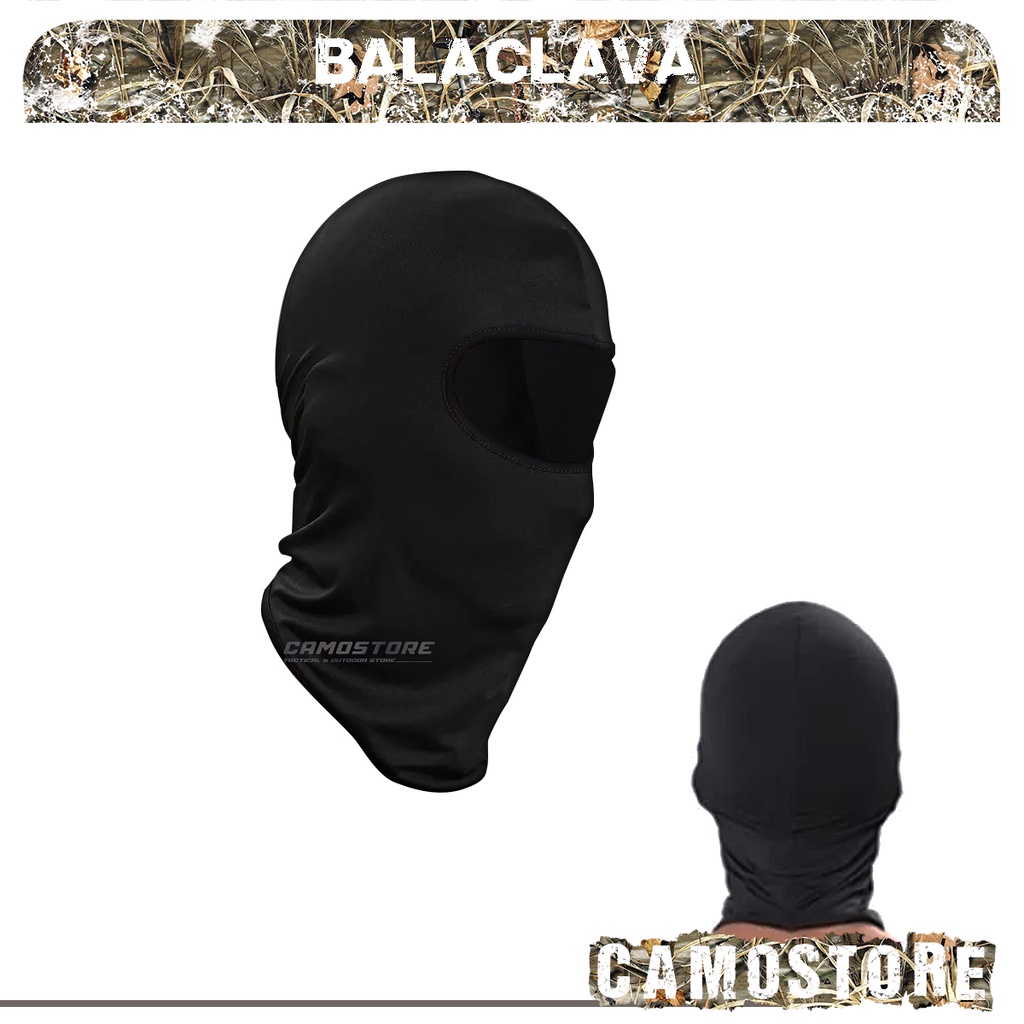 Jual Balaclava Spandex Rider Masker Motor Ninja Alas Helm Rhodey ...