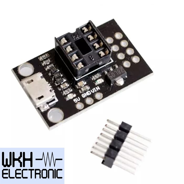 Jual Development Board For ATtiny85 Socket Programmer | Shopee Indonesia