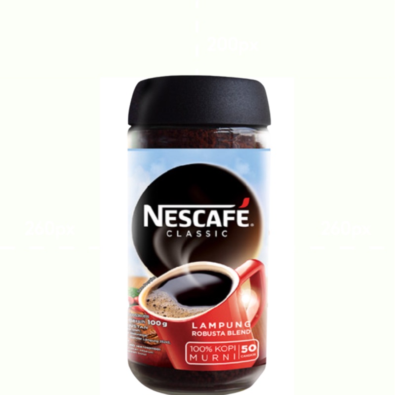 Jual Nescafe Classic Kopi Bubuk Instan 100 Gr | Shopee Indonesia