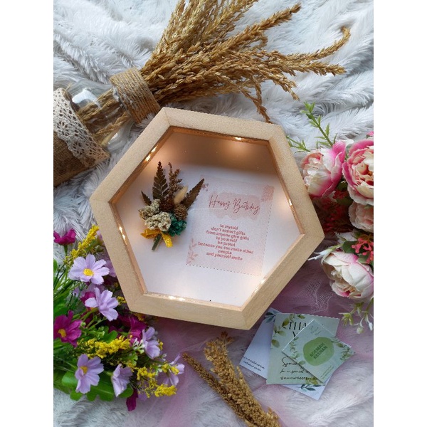 Jual Frame 3D Hexa | Shopee Indonesia