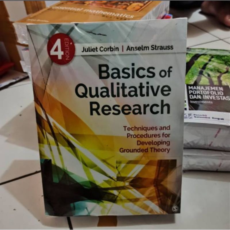 Jual Buku Basics Of Qualitative Research 4th 4 Edition By Juliet Corbin ...