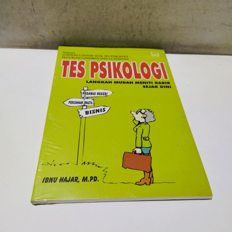 Jual Buku Obral Super Murah Buku Tes Psikologi Langkah Mudah Meniti