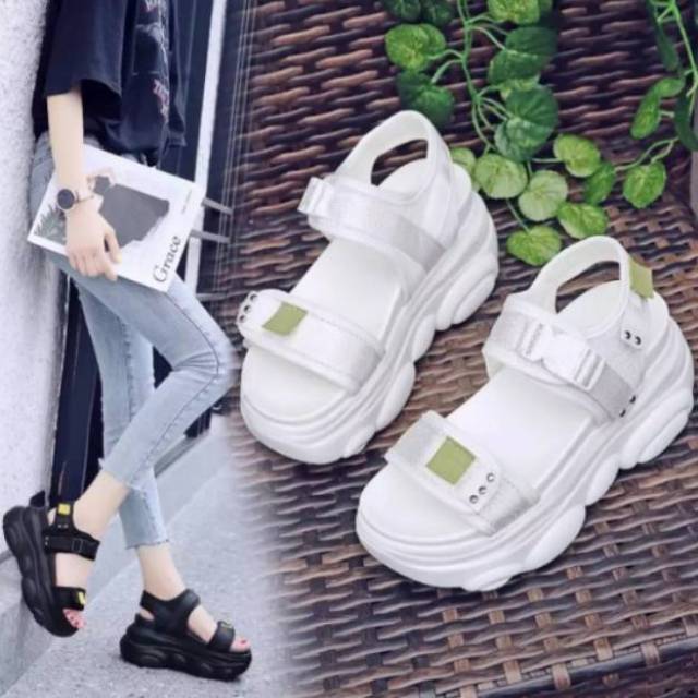 Sandal korea shopee hot sale