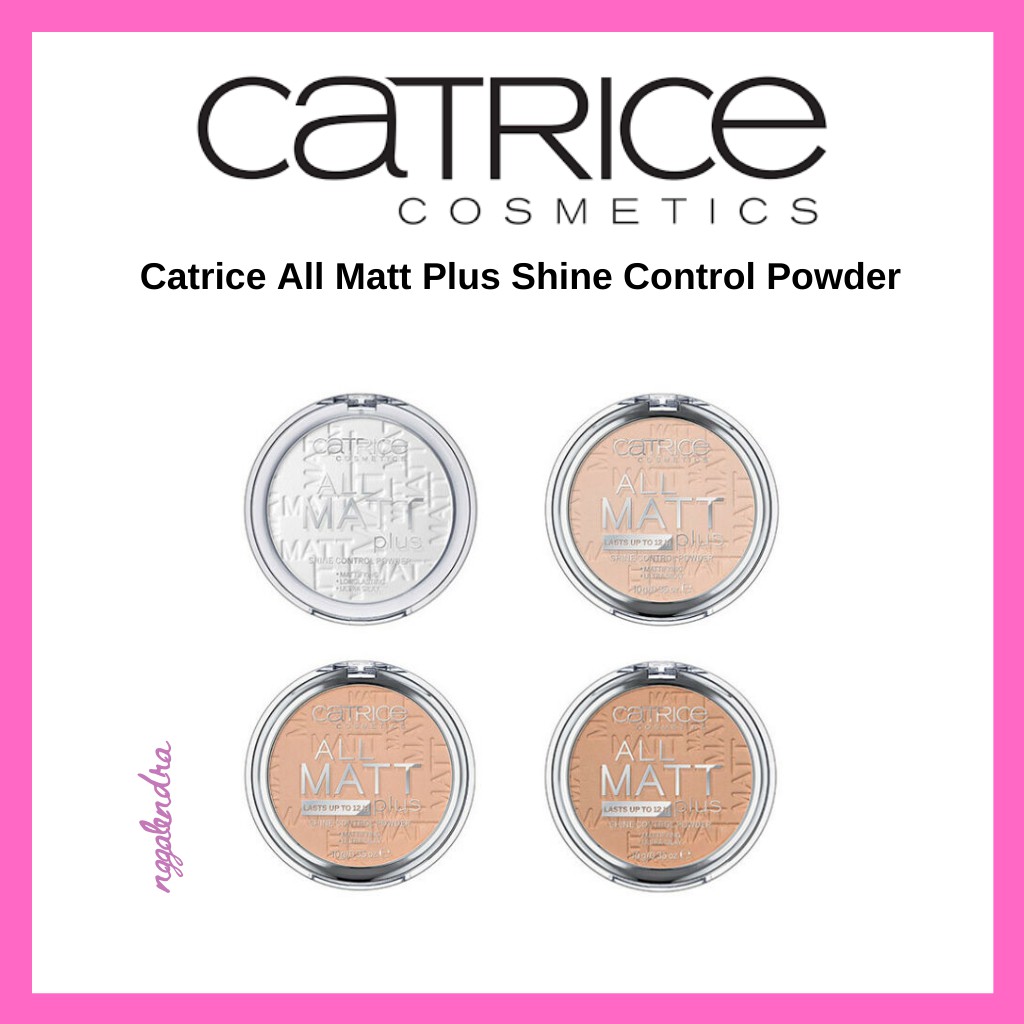 Jual Catrice All Matt Plus Shine Control Powder | Shopee Indonesia