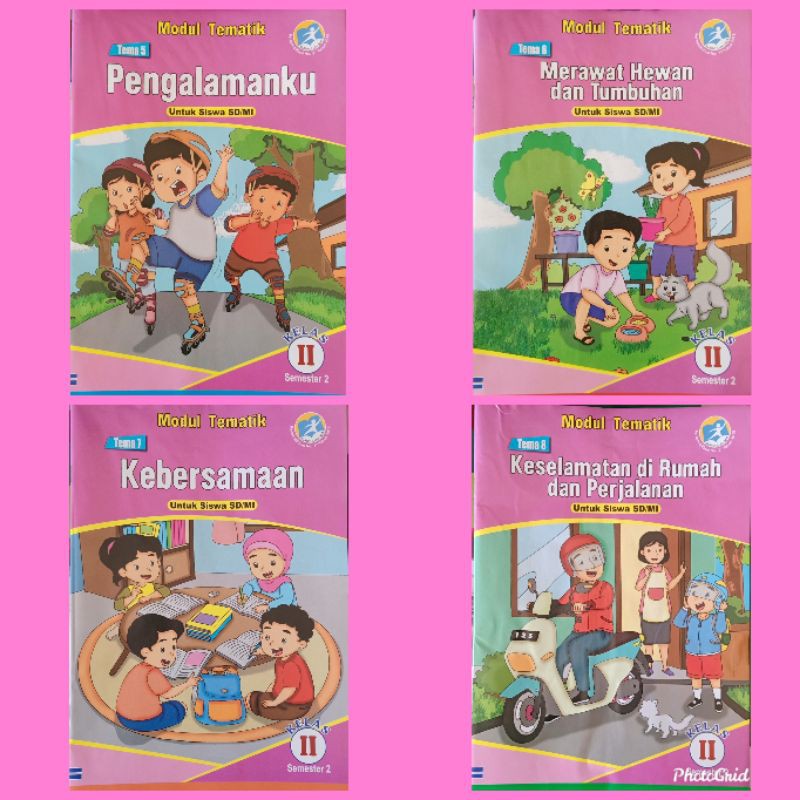 Jual LKS TEMATIK KELAS 2 TEMA 5 6 7 8 | Shopee Indonesia