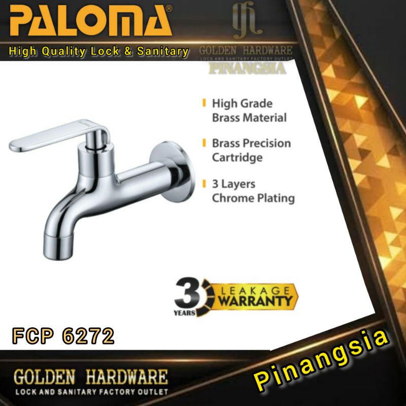 Jual Paloma Fcp Keran Kran Air Dingin Tembok Wall Taman Garasi Shopee Indonesia