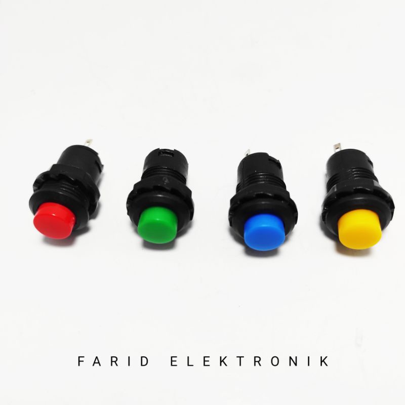 Jual SWITCH ON OFF 2 PIN BULAT WARNA | Shopee Indonesia