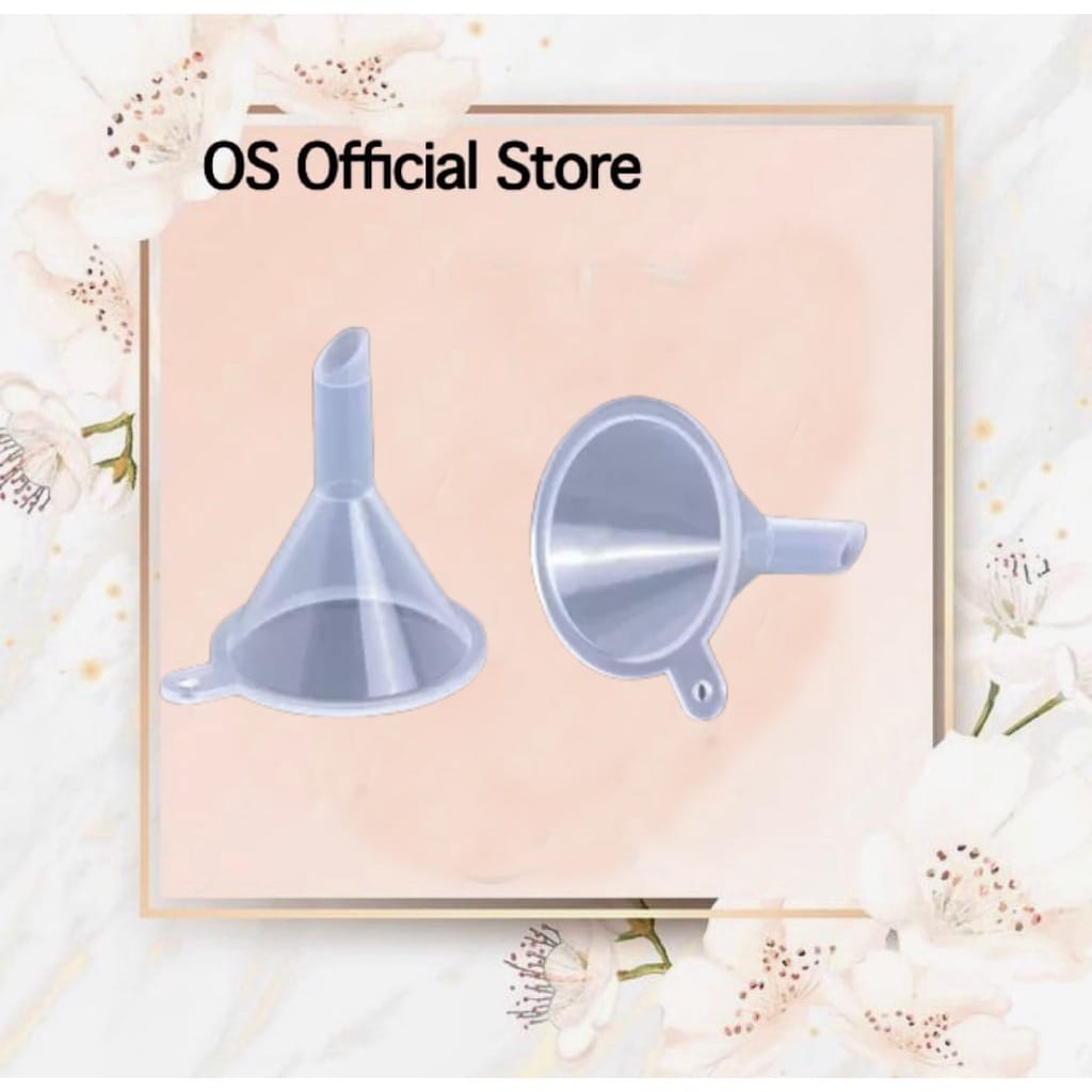 Jual OS CORONG PLASTIK MINI / CORONG PARFUME OIL ESSENTIAL SERBAGUNA ...