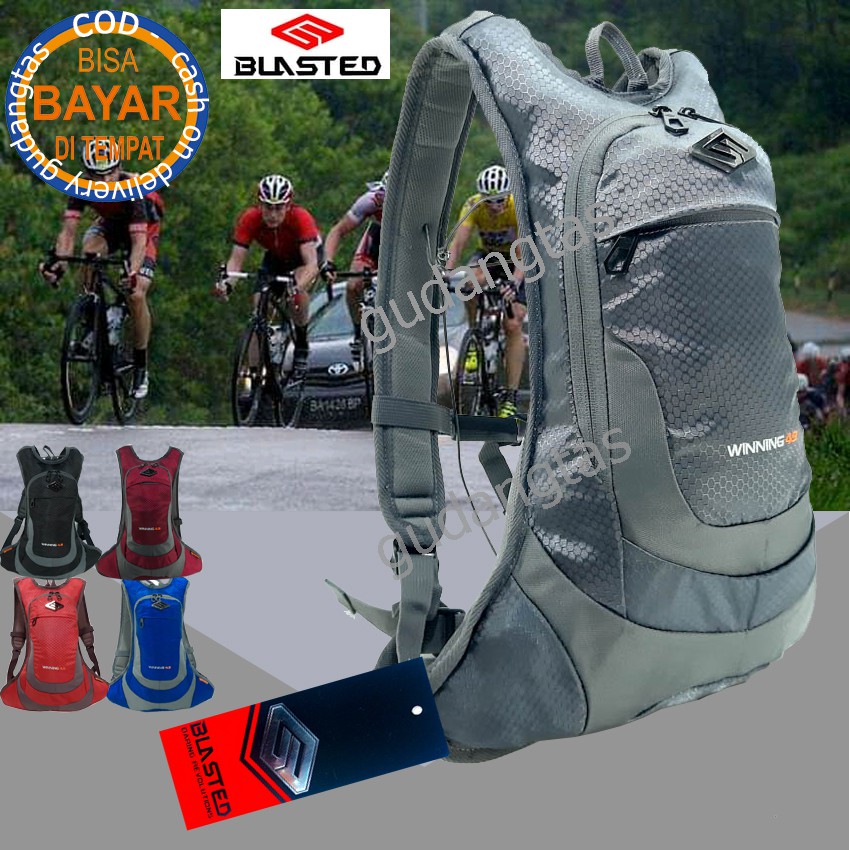 Jual Blasted Tas Sepeda Ransel 200649 MULTI WARNA Backpack Mountain ...