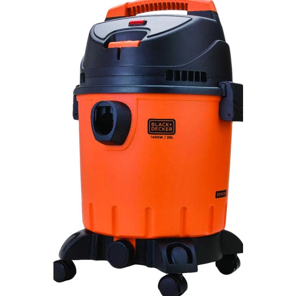 Jual Black Decker Vacuum Cleaner Wet & Dry 20L (Bdwd20B1) Shopee