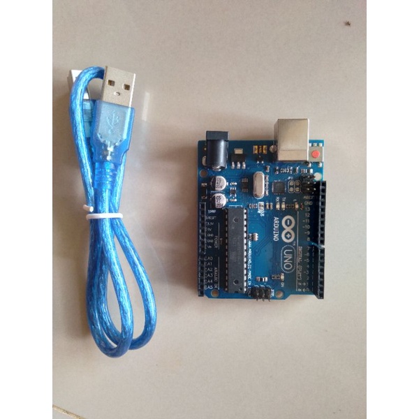 Jual Arduino Uno R3 Dip Dan Kabel Usb Shopee Indonesia