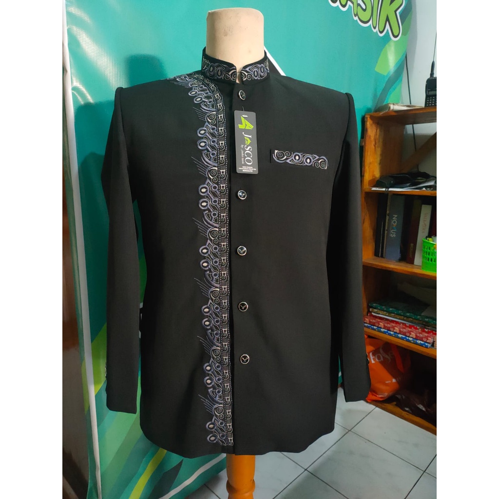 Jual New.. Jasko Tasik Original Wol Novus Jas Koko Pria Motif Terbaru