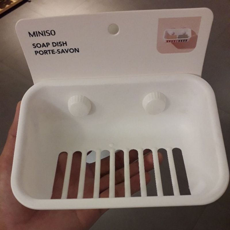 Jual soap dish miniso Shopee Indonesia