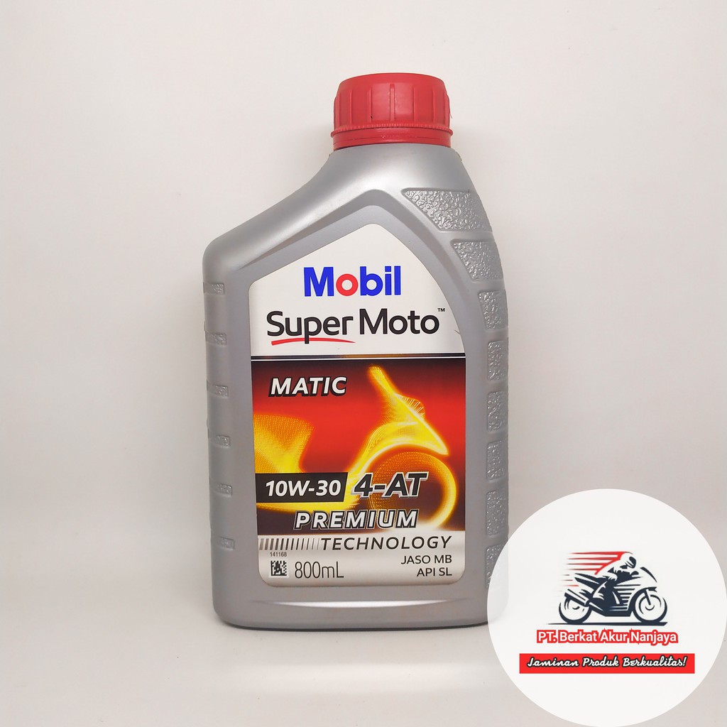 Jual Oli Motor Mobil Super Moto Matic 10W30 Liter Shopee