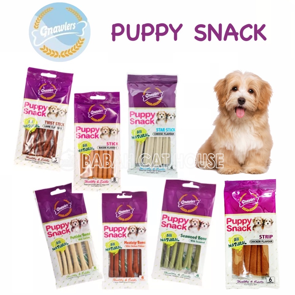 Gnawlers shop puppy snack