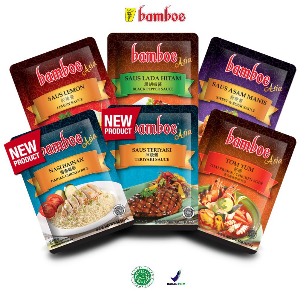 Jual Bamboe Bumbu Masak Bamboe Instan Bamboe Tom Yum Bumbu Tom Yum Bamboe Nasi Hainam 