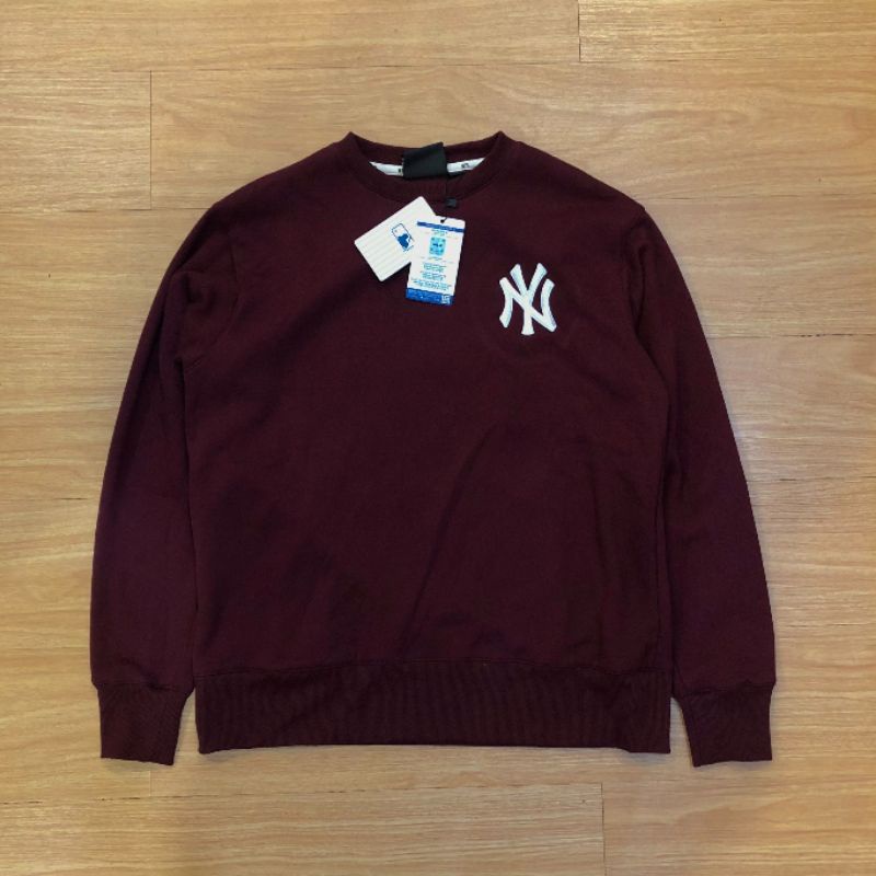 MLB NY crewneck original / sweatshirt / atasan pria