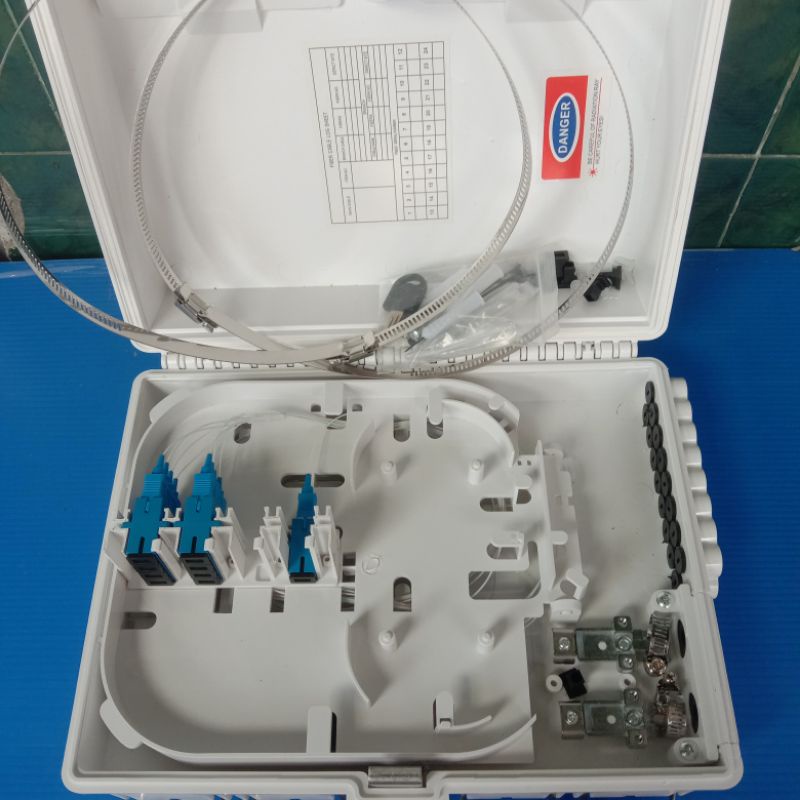 Jual odp 16 core lengkap Splitter 1:8 SC UPC | Shopee Indonesia