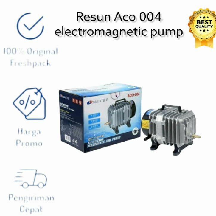 Jual Resun ACo-004 Pompa Udara Aerator Electromagnetic Air Compressor ...