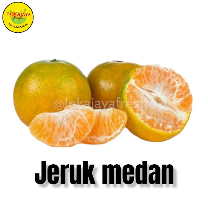 Jual Jeruk Medan Super Manis 1 Kg Shopee Indonesia