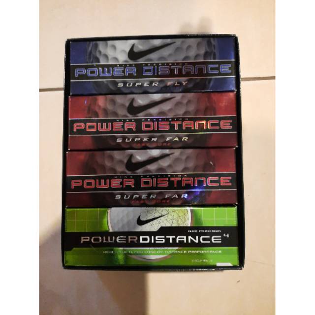 Jual NIKE POWER DISTANCE GOLF BALL VARIANT Shopee Indonesia