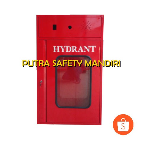 Jual HYDRANT BOX TYPE B INDOOR 75X18X125 CM IHB KOTAK PINTU KACA SLOT ...