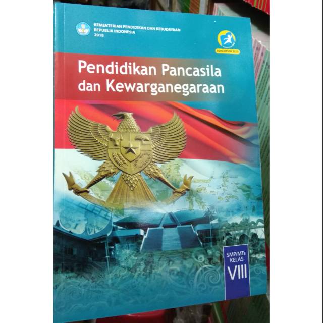 Jual BUKU PPKN KELAS 8 SMP DIKBUD buku pendidikan pancasila dan ...