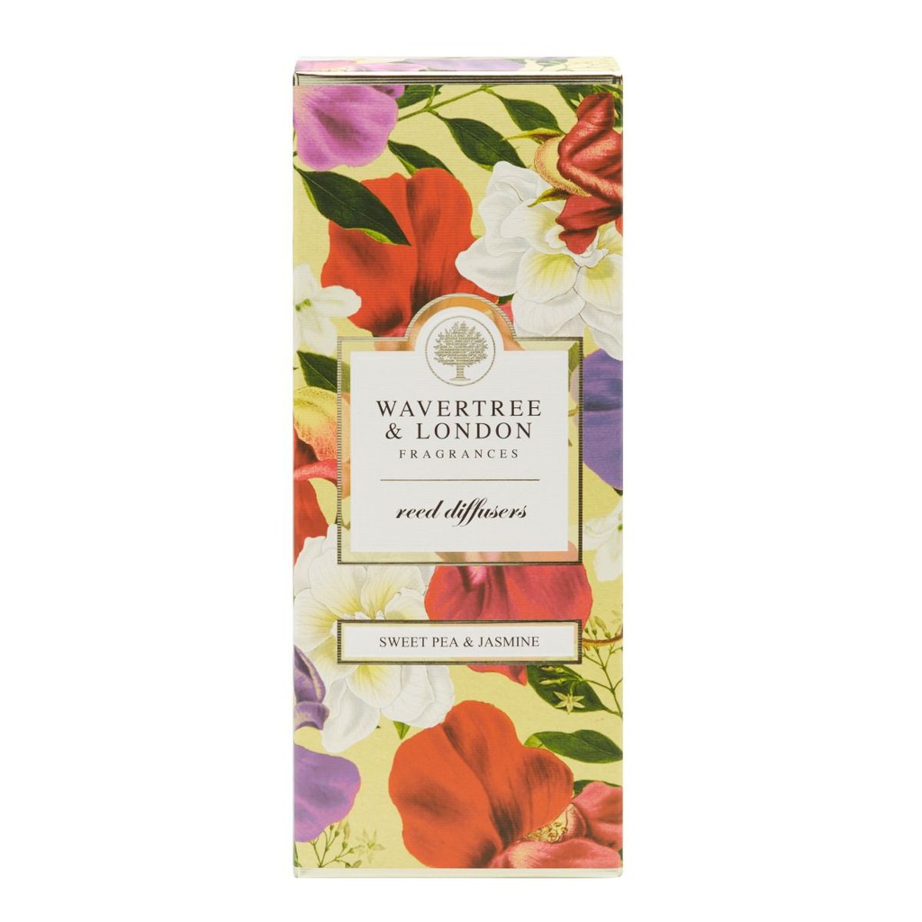 Jual Wavertree and London Sweet Pea and Jasmine Reed Diffuser 250 ML ...