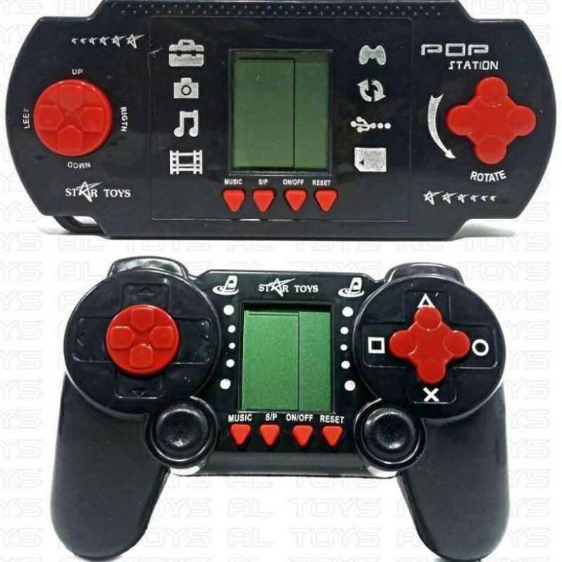 Jual MAINAN BRICKGAME GAME BOT PSP GAME PAD MODEL JOYSTICK GAME TETRIS ...