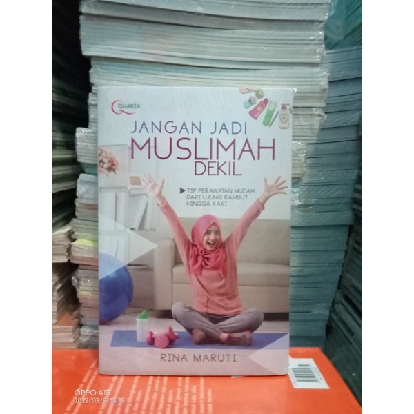 Jual BUKU JANGAN JADI MUSLIMAH DEKIL TIP PERAWATAN MUDAH DARI UJUNG ...
