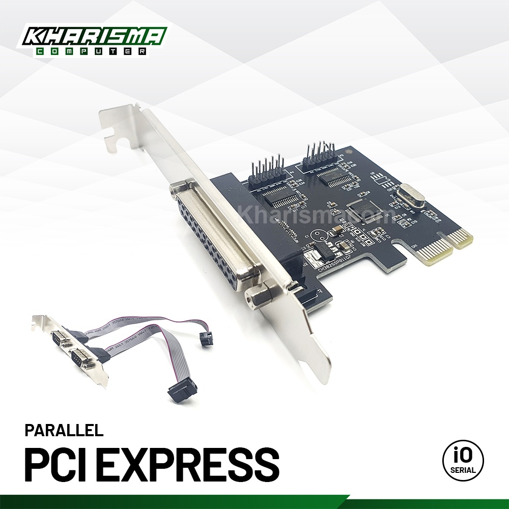 Jual PCI EXPRESS - I/O SERIAL/PARALEL | Shopee Indonesia
